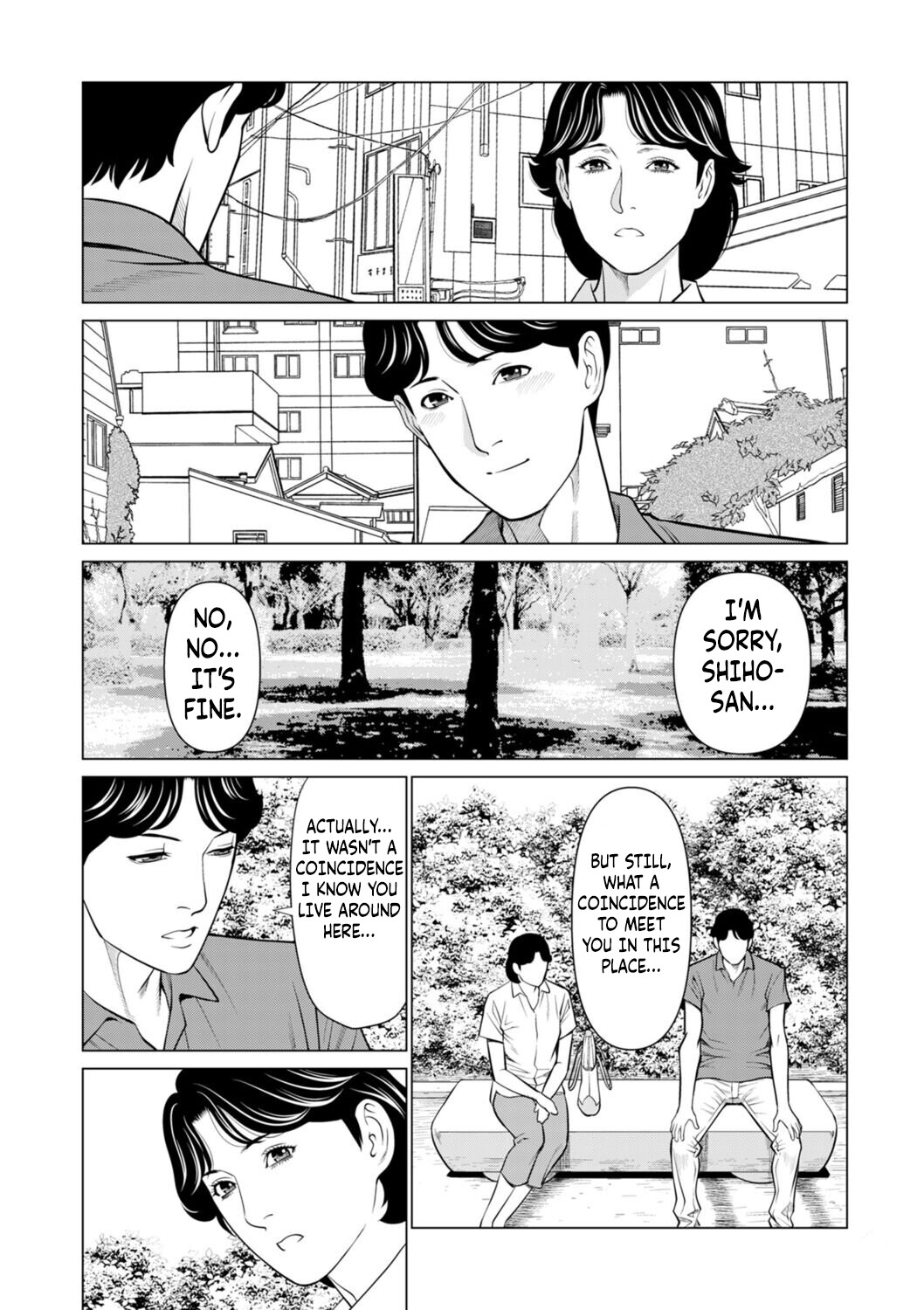 Hentai Manga Comic-Temporary Love...-Read-42